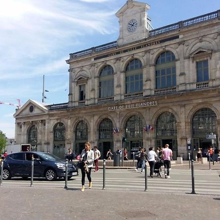 Lille Centre - Nice cozy&functional ap 80m2 Extérieur photo