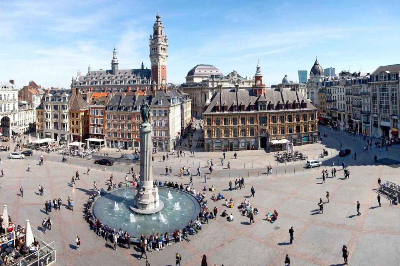 Lille Centre - Nice cozy&functional ap 80m2 Extérieur photo