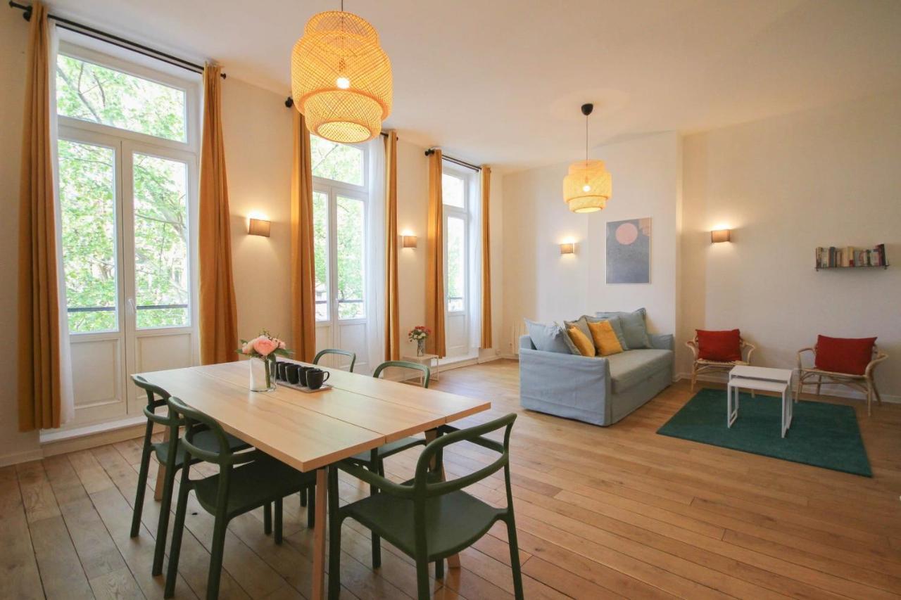 Lille Centre - Nice cozy&functional ap 80m2 Extérieur photo